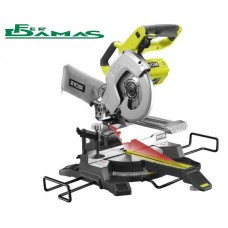 TRONCATRICE RADIALE 18V. RYOBI MOD. R18MS216-0 (SOLO CORPO MACCHINA)